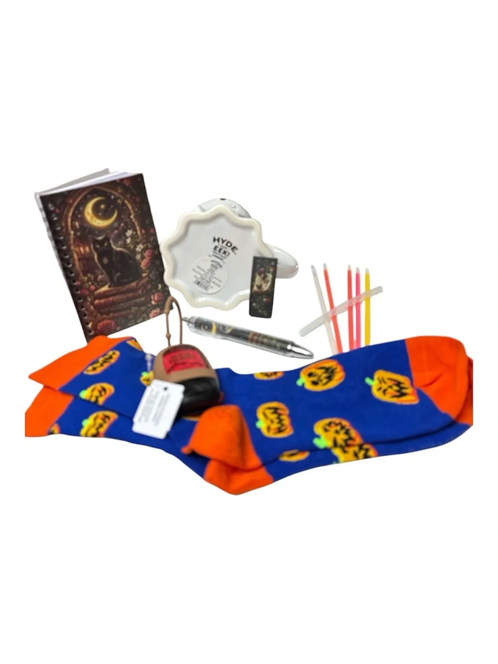 Halloween Ghost Mug Gift Basket Set - Hyde & EEK, Bath & Body Works